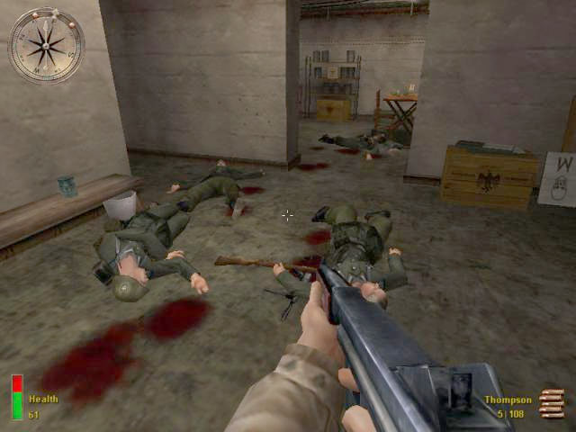 medal of honor allied assault blood mod