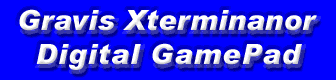 Gravis Xterminator Digital GamePad