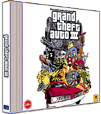 Box Grand Theft Auto 3