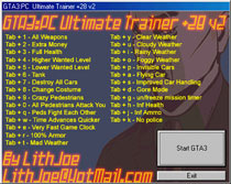 GTA 3: Ultimate Trainer v2
