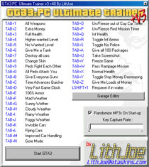 GTA 3: Ultimate Trainer v3