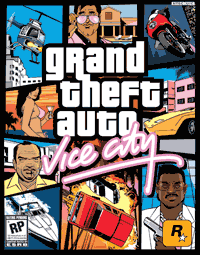 Box Grand Theft Auto Vice City