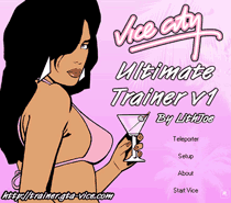 GTA Vice City Ultimate Trainer